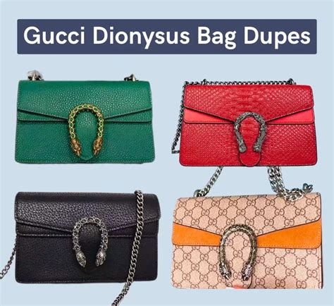 gucci dionysus bag dupes|gucci shoulder bag dupe.